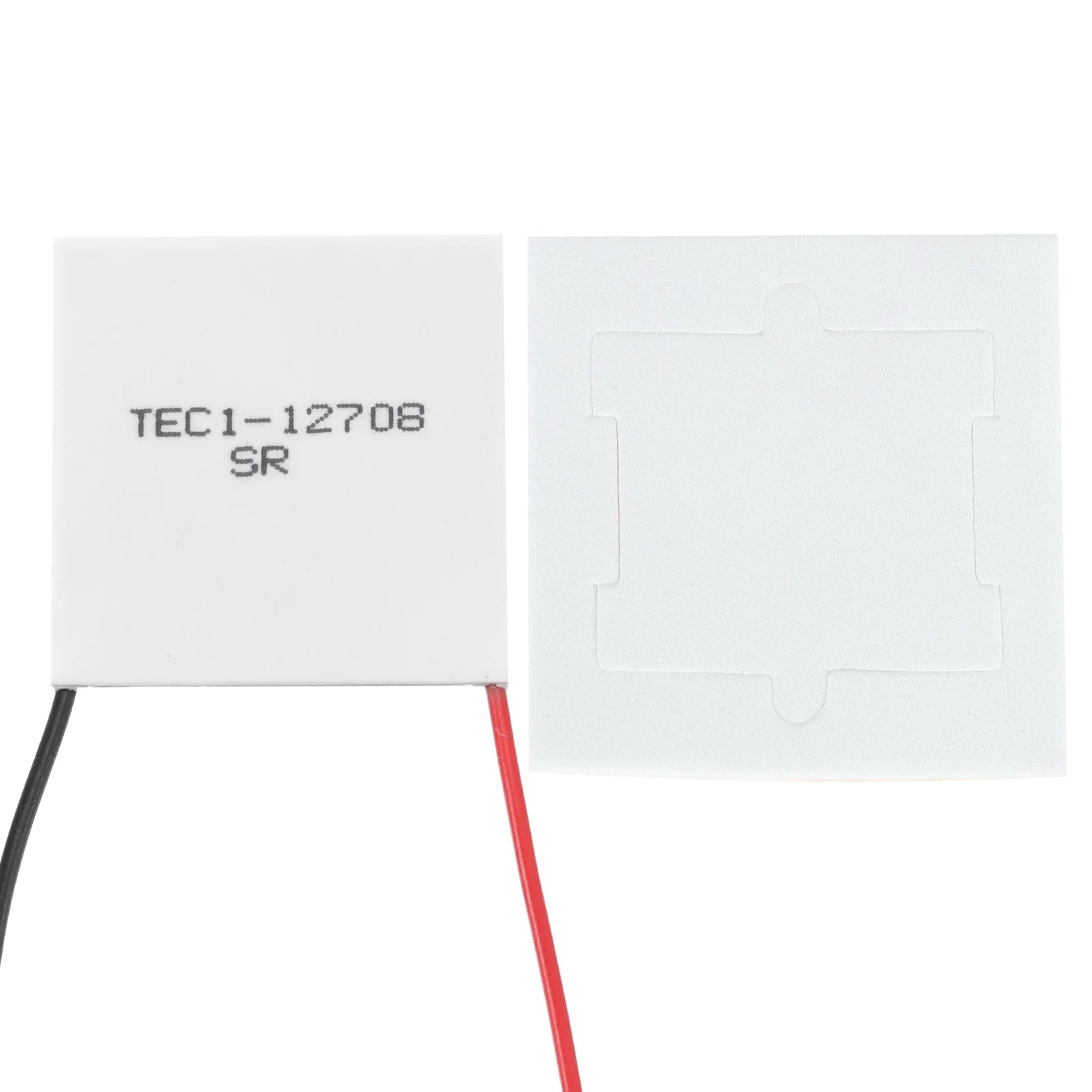 TEC1-12708 Semiconductor Refrigeration Tablets 15.8V 8A 70W Heatsink Thermoelectric Cooler Cooling 40x40mm