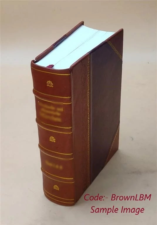 Illuminating engineering Volume 13 1908 [LEATHER BOUND]