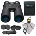 Nikon 7573 PROSTAFF 5 12X50mm Binoculars w/ Cleaning Cloth, Keychain Light
