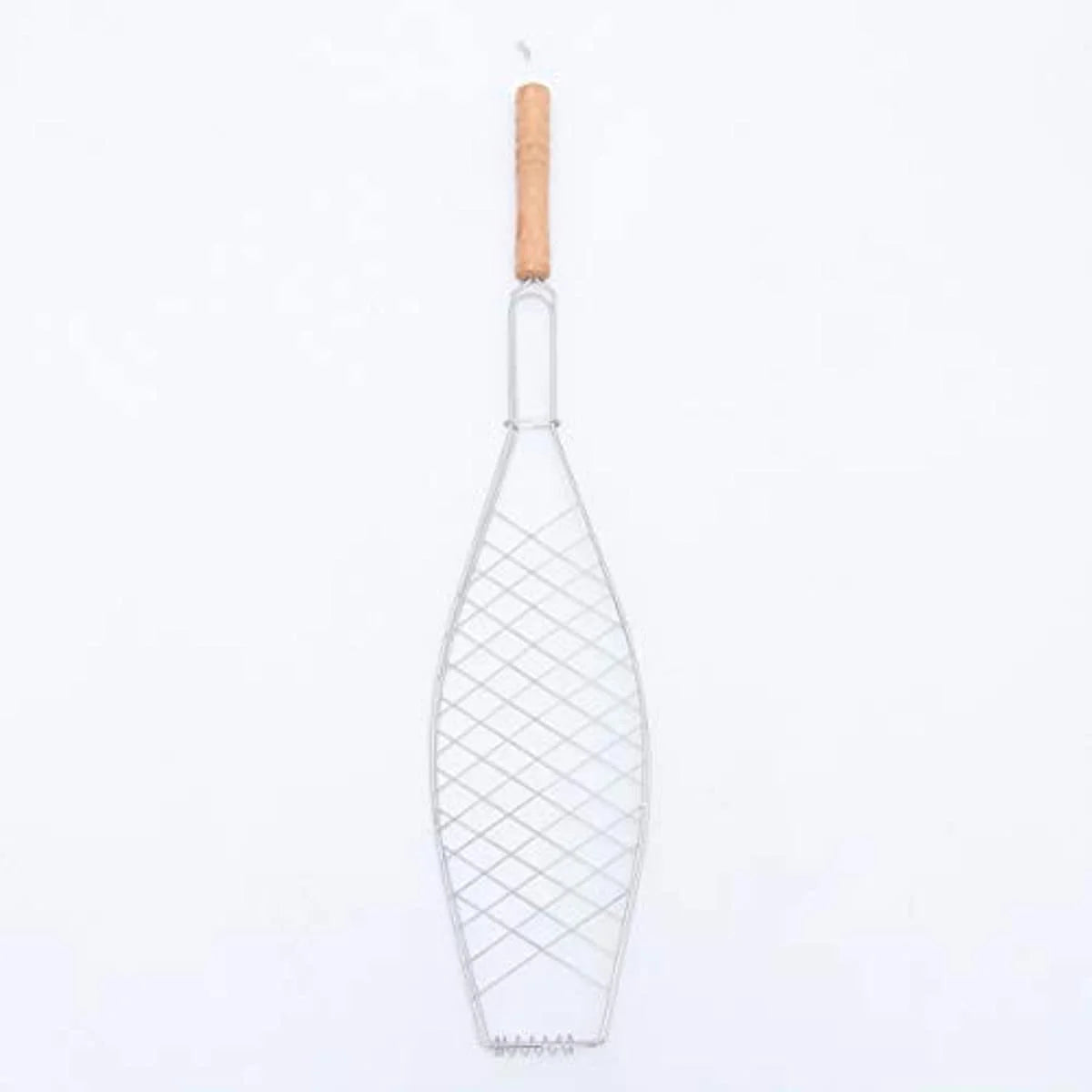 4pcs Fish Grill Basket, Folding Portable Stainless Steel Barbecue BBQ Grill Basket For Meat, Steak, Shrimp, Vegetables