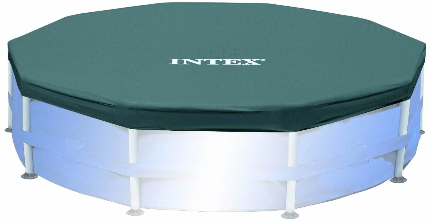 Intex 15' Round Frame Above Ground Pool Debris Cover (Pool Sold Separately)