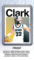Caitlin Clark - Ponytail Pete Victory over LSU Art Card 1/10