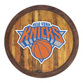 New York Knicks: Faux Barrel Top Sign