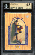 Kobe Bryant Rookie Card 1996-97 UD3 #19 BGS 9.5 (9.5 9.5 9.5 9.5)