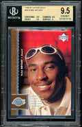 Kobe Bryant Rookie Card 1996-97 Upper Deck #58 BGS 9.5 (9.5 9.5 9.5 9)