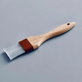 Pasry Brush Wih Nylon Brisles And Lacquered Hardwood Handle, Basing BBQ Marinade Brush, Kichen/Cooking Brushes