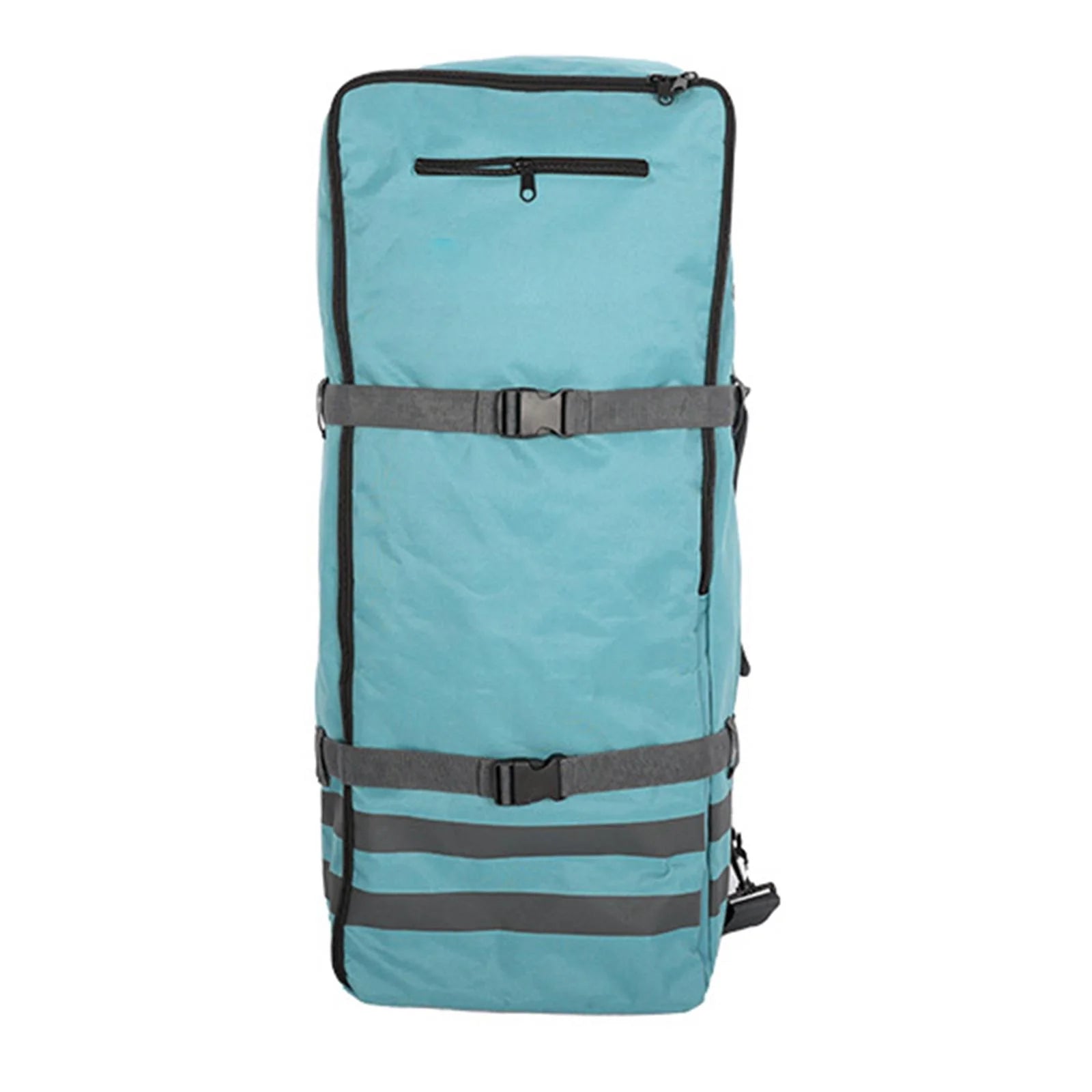 Nylon Inflatable Paddleboard Backpack Adjustable Straps with Zipper Rucksack Carrying Carrier Paddle Board Travel Bag for Surfboard