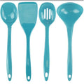 Reston Lloyd 4pc Utensil Set  Turquoise