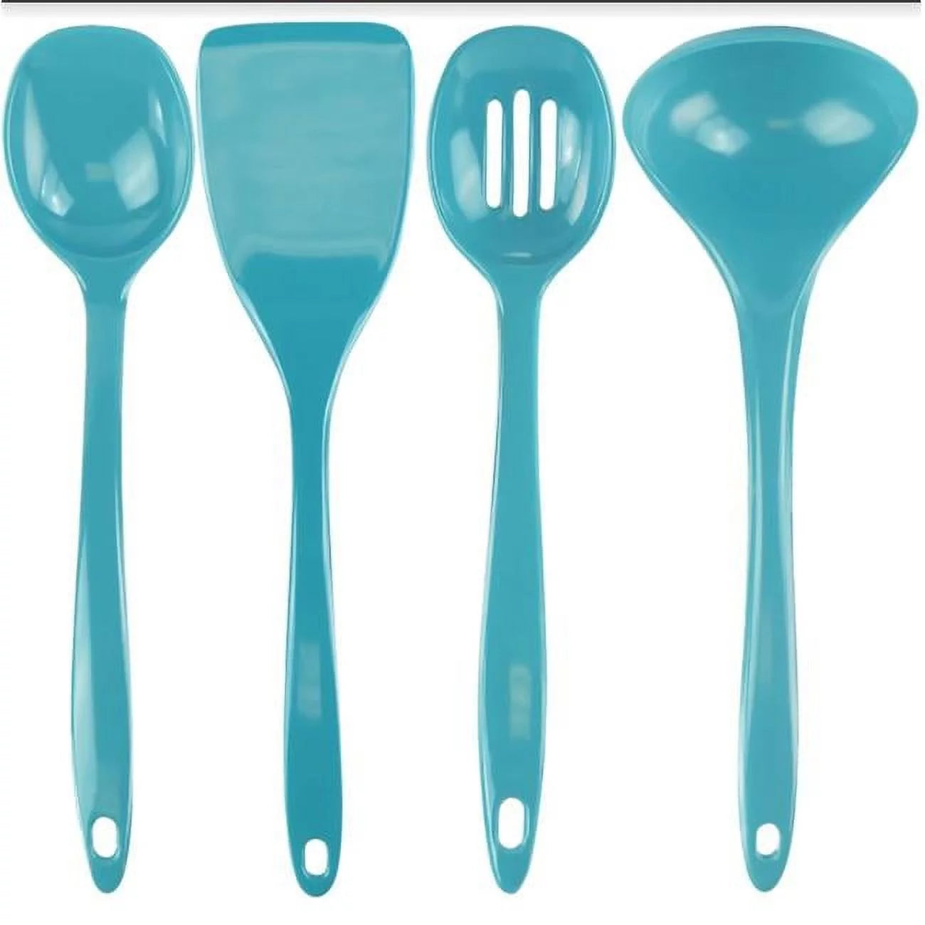 Reston Lloyd 4pc Utensil Set  Turquoise