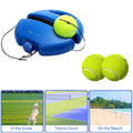 Take Your Tennis Training to the Next Level with JahyShow Portable Rebounder - SKU: W1068US