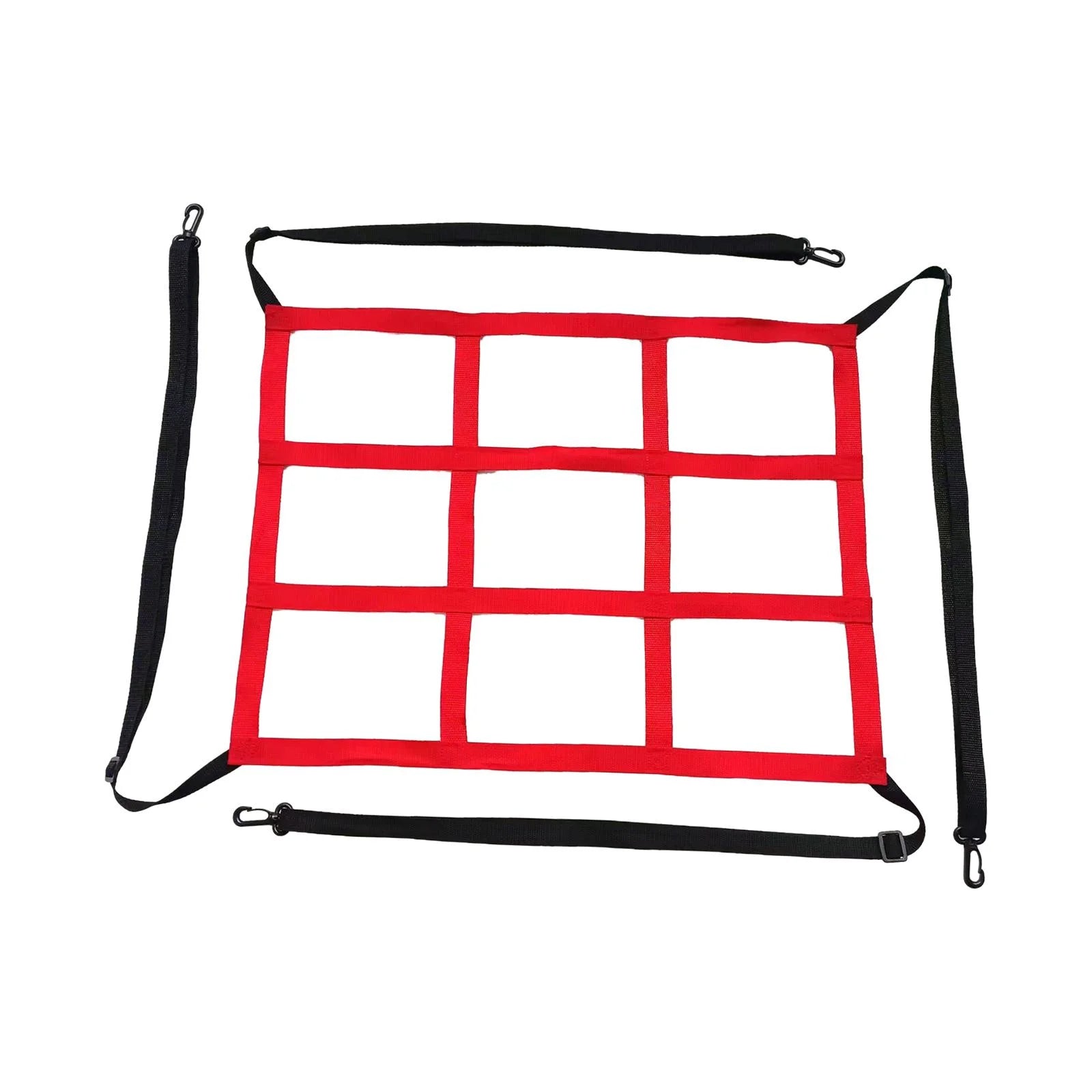 Baoblaze Target Training Net 60cmx46cm Sturdy Adjustable Sport Net Strike Zone Target