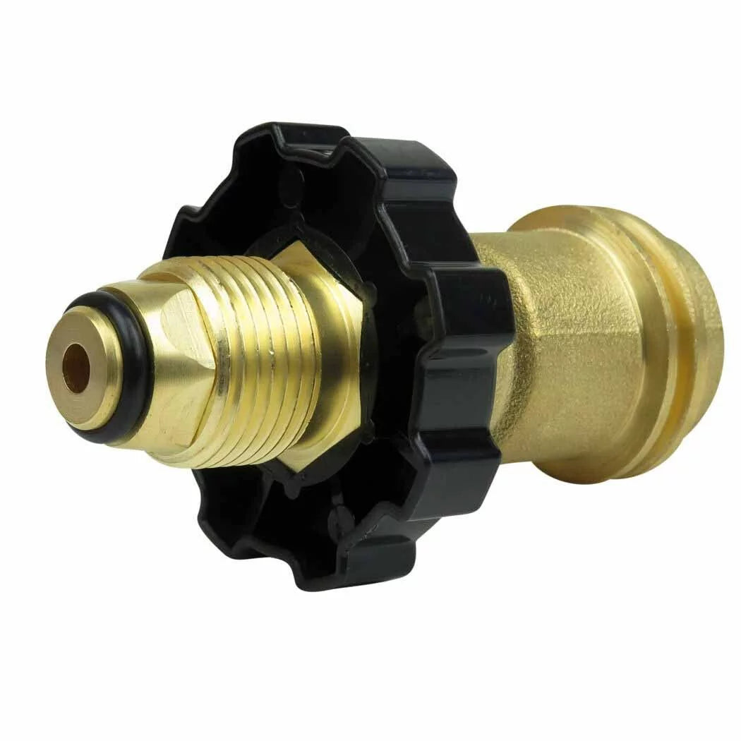 2Z 1X Universal For Propane Tank Adapter POL Part Number 11051 Easy To Install