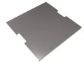 Elementi Stainless Steel Outdoor Manhattan Pit Table Square 21 x 21 x 1 inches Grill Fire Ring Lid Firepit Accessory Cover