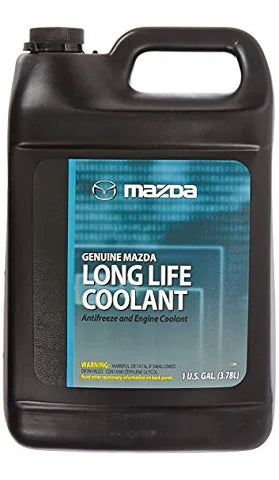 New Genuine Mazda Engine Coolant Green 1 Gallon OE 000077501E02