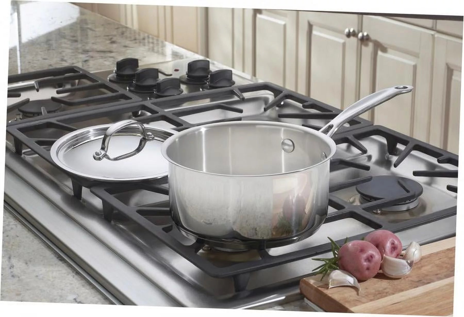 Cuisinart Chef'S Classic Stainless Steel 2 Qt. Cook And Pour Saucepan W/Cover