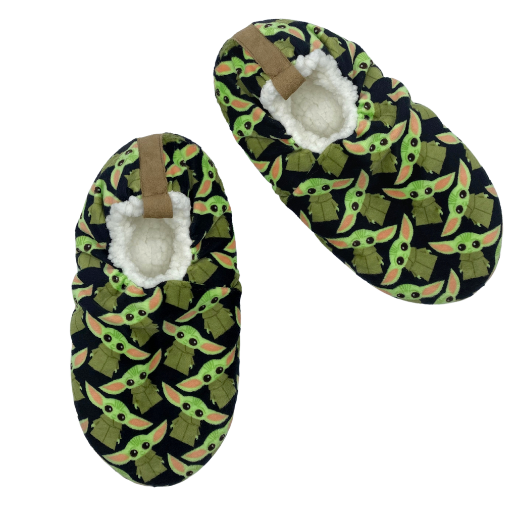The Child Printed Fuzzy Babba Slipper Sock