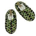 The Child Printed Fuzzy Babba Slipper Sock