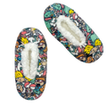 Rugrats Printed Fuzzy Babba Slipper Sock